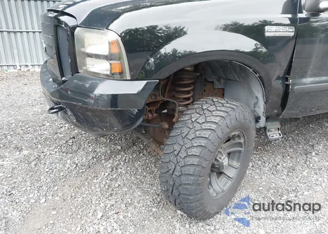 2006 Ford F-250 Lariat/Xl/Xlt из США, поврежденный, VIN 1FTSX21536ED65522